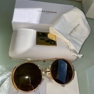 Boucheron Paris Sunglasses 🕶